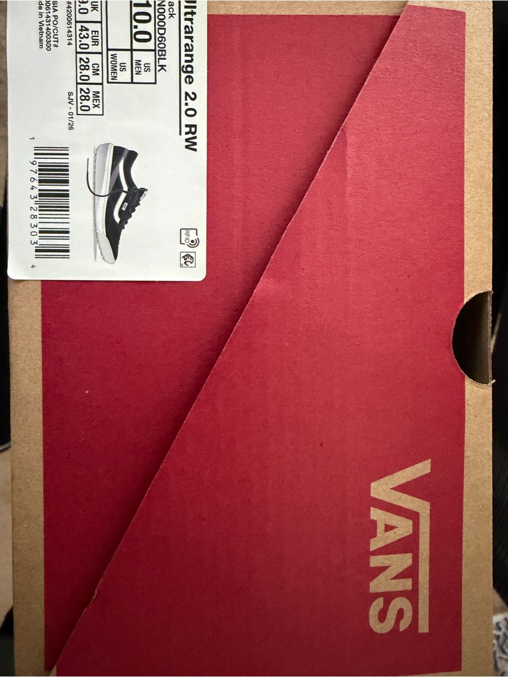 Vans Ultra Range 2.0 NEW